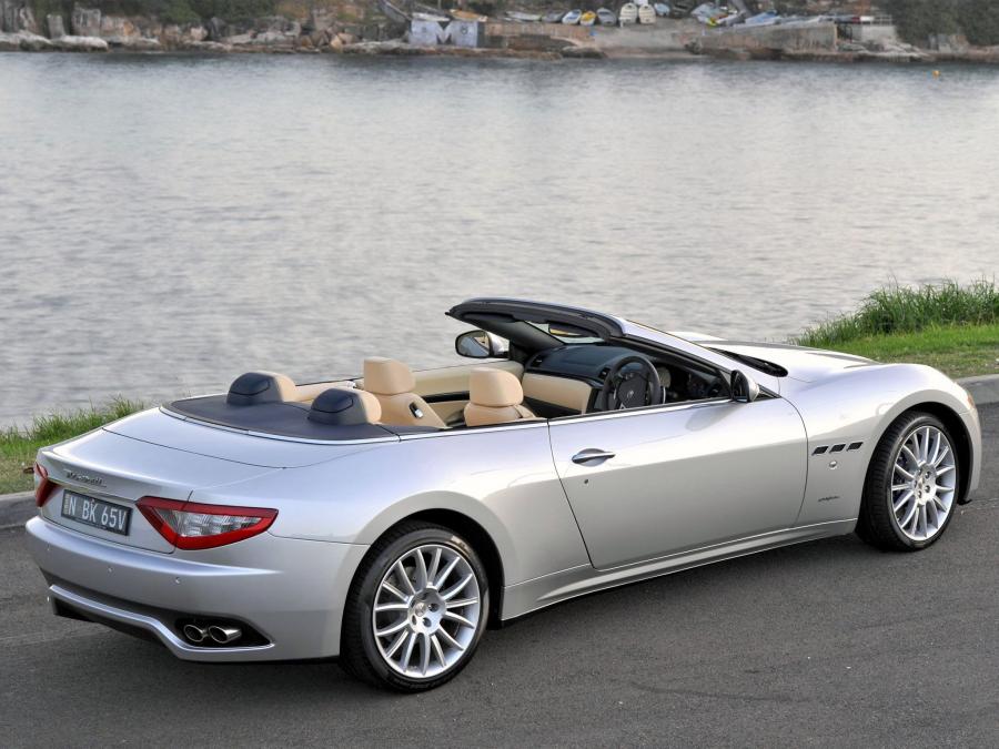  Maserati GranCabrio 2010 года  (AU) (фото 4 из 25)